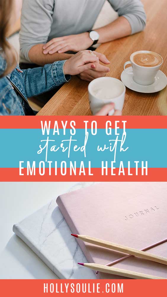 Taking care of emotional and mental health is important, but how can we do it? I wrote about ways to get started with emotional health. You’ll find tips and activities to grow your coping skills with yourself and in your relationships. My favorite is the last one! #emotionalhealth #mentalhealth #emotionalhealthtips #emotionalcopingskills