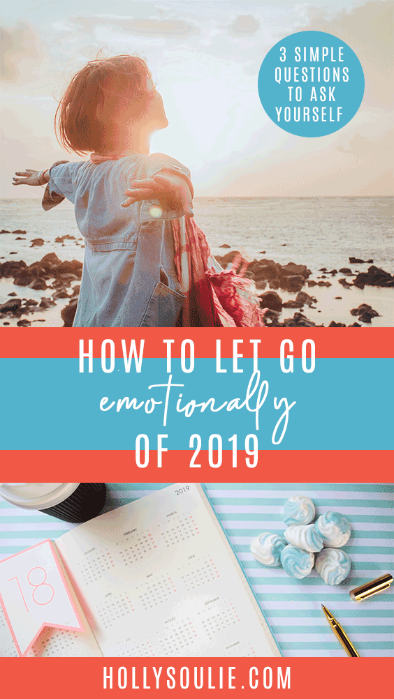 One of my favorite things I like to do at the end of the year is to reflect on the past. Also, I like to process any emotions that are holding me back. When I do this, I know how to let go and move forward to the new year. If you’re looking for tips for how to get ready for the new year, I have a few for you! Here’s how to let go emotionally of 2019. #endof2019 #howtoletgo #howtomoveforward #howtogetreadyforthenewyear