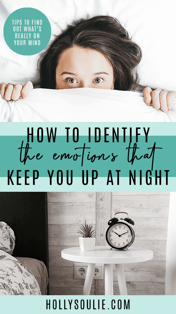 I didn't sleep at night for 12 years, and it was so frustrating! While there are a lot of causes for insomnia, the emotional side is the remedy where I've found the most healing. As I've focused on resolving my emotions and anxiety, sleep has come so much easier to me. Here's my experience with how to identify the emotions that keep you up at night. #insomnia 