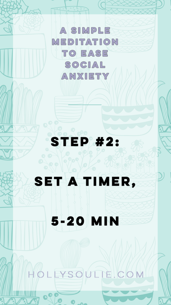 Ever since I discovered I had social anxiety, I’ve been working to understand it with my therapist. One of the things that helps me feel calm is meditation, so I came up with one that helps me feel safe around the people I want to enjoy myself with. It’s really helping my recovery. Here’s a simple meditation to ease social anxiety. #socialanxiety #anxietytips #anxietyrelief