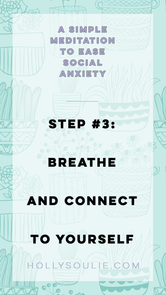 Ever since I discovered I had social anxiety, I’ve been working to understand it with my therapist. One of the things that helps me feel calm is meditation, so I came up with one that helps me feel safe around the people I want to enjoy myself with. It’s really helping my recovery. Here’s a simple meditation to ease social anxiety. #socialanxiety #anxietytips #anxietyrelief