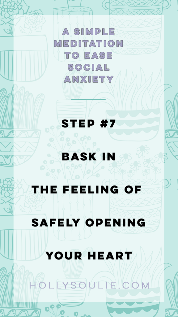 Ever since I discovered I had social anxiety, I’ve been working to understand it with my therapist. One of the things that helps me feel calm is meditation, so I came up with one that helps me feel safe around the people I want to enjoy myself with. It’s really helping my recovery. Here’s a simple meditation to ease social anxiety. #socialanxiety #anxietytips #anxietyrelief