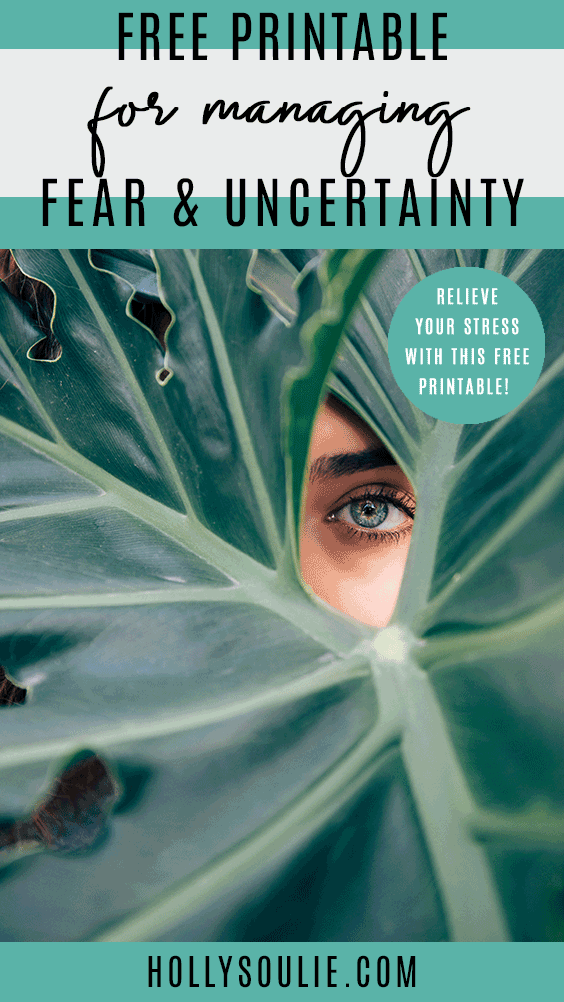 When times are uncertain, it can bring up a lot of fear and other scary emotions. If you're feeling powerless or afraid, it's time to process what you're feeling. And I put together a free printable to help you! Here are 3 free ideas for managing uncertainty.