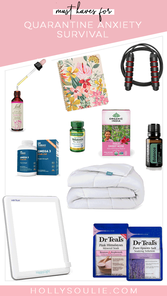 Managing anxiety during quarantine can be really hard. So, I'm doing my best to take care of myself so that my anxiety doesn't take over. Every little thing helps me, so I thought I'd share with you my top 10 must haves for quarantine anxiety survival. #anxiety