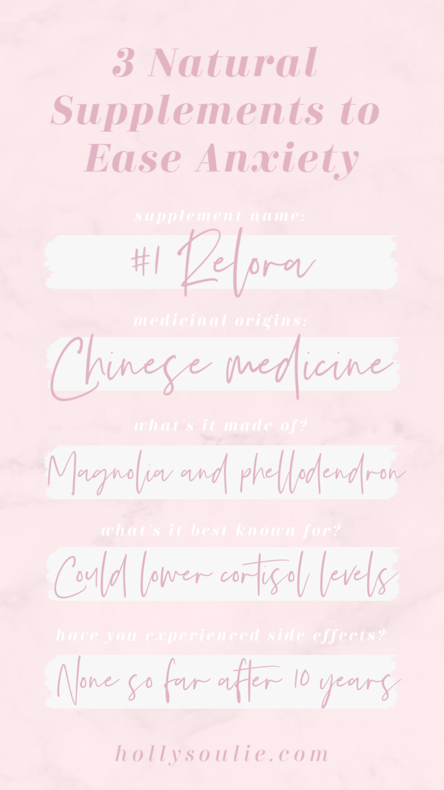 3 Natural Supplements to Ease Anxiety Holly Soulie