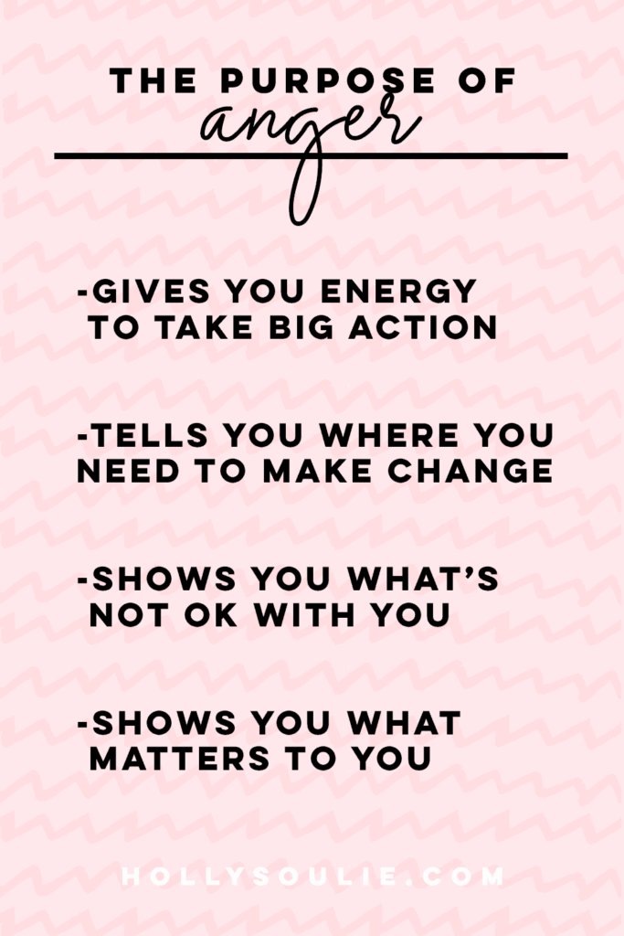 Did you know that all of our emotions serve a specific purpose? Well, today I want to talk about the purpose of 3 common emotions.