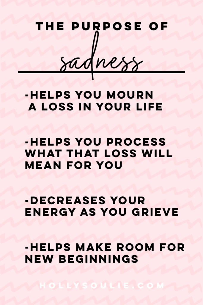 Did you know that all of our emotions serve a specific purpose? Well, today I want to talk about the purpose of 3 common emotions.